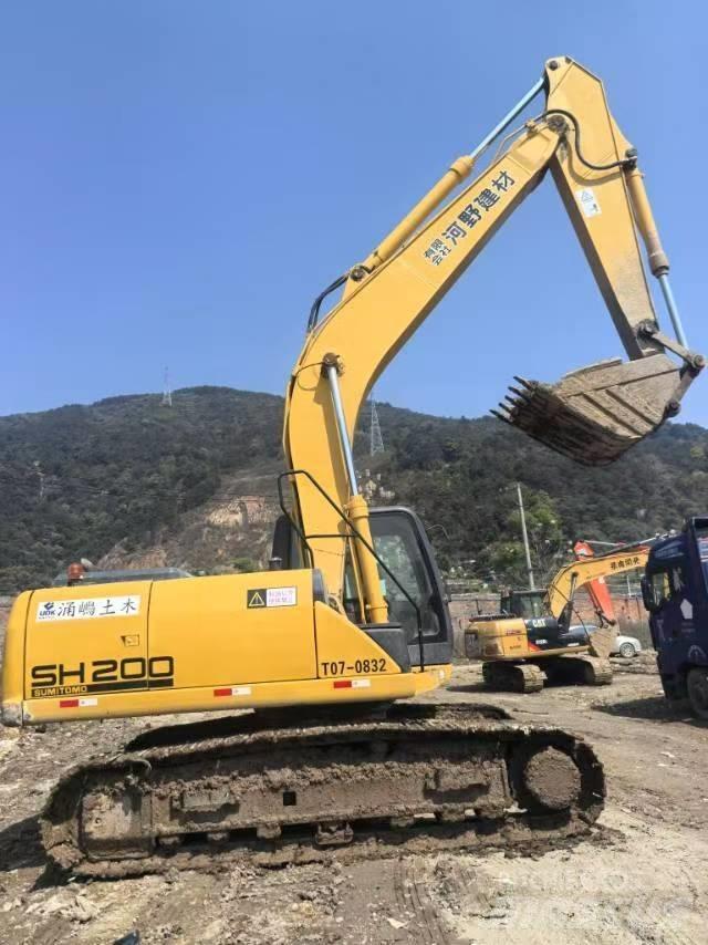 Sumitomo SH200-5 حفارات زحافة