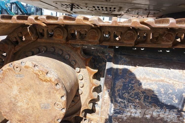 Hidromek HMK 300 LC حفارات زحافة
