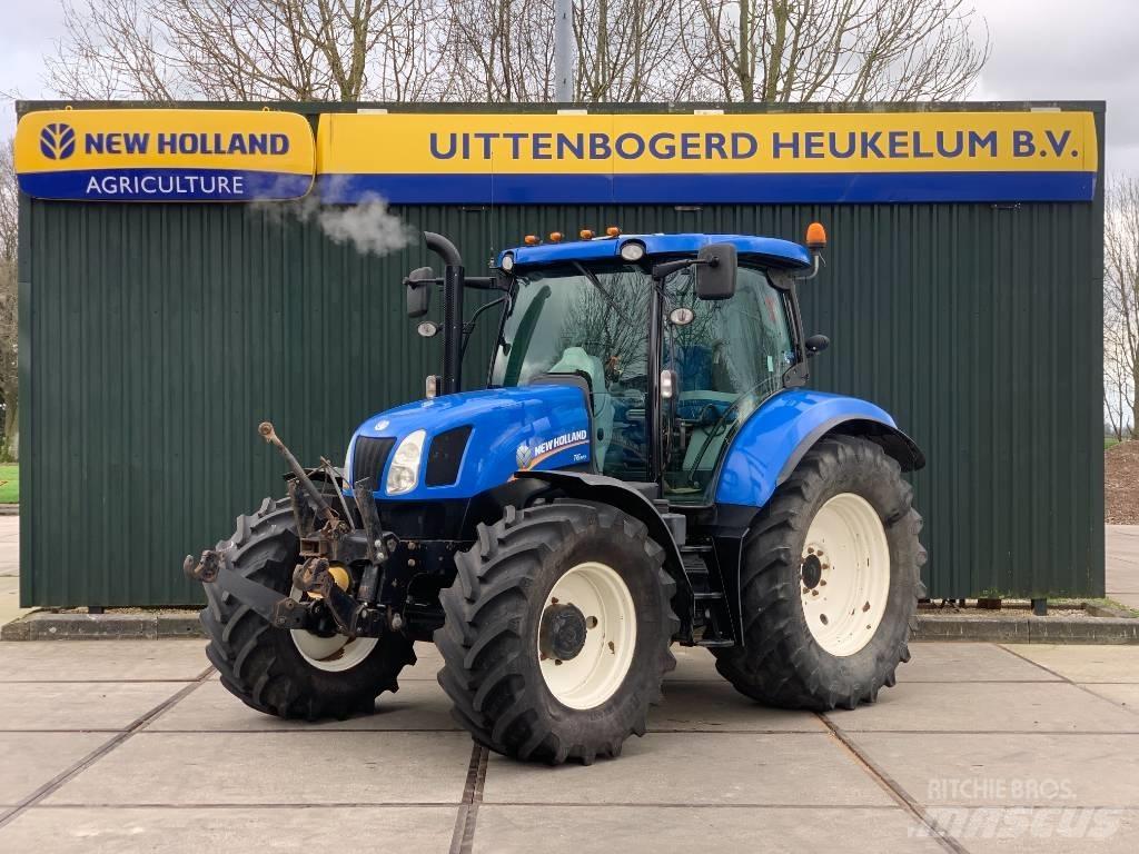 New Holland T 6.140 الجرارات
