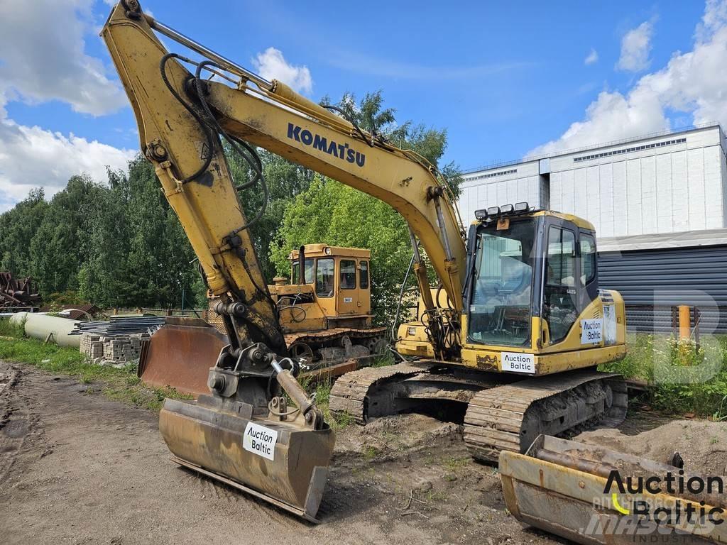 Komatsu PC130-7K حفارات زحافة