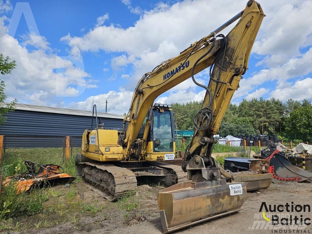 Komatsu PC130-7K حفارات زحافة