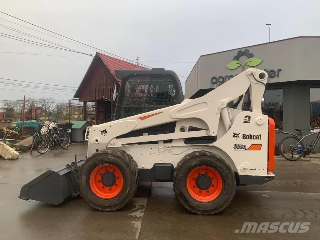 Bobcat S 850 لوادر انزلاقية التوجيه