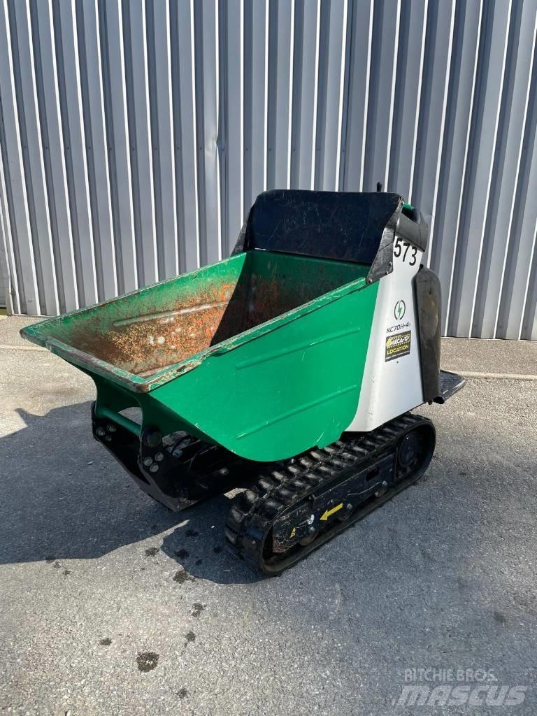 Kubota KC 70 H-4 E عربات نقل قلابة للمواقع