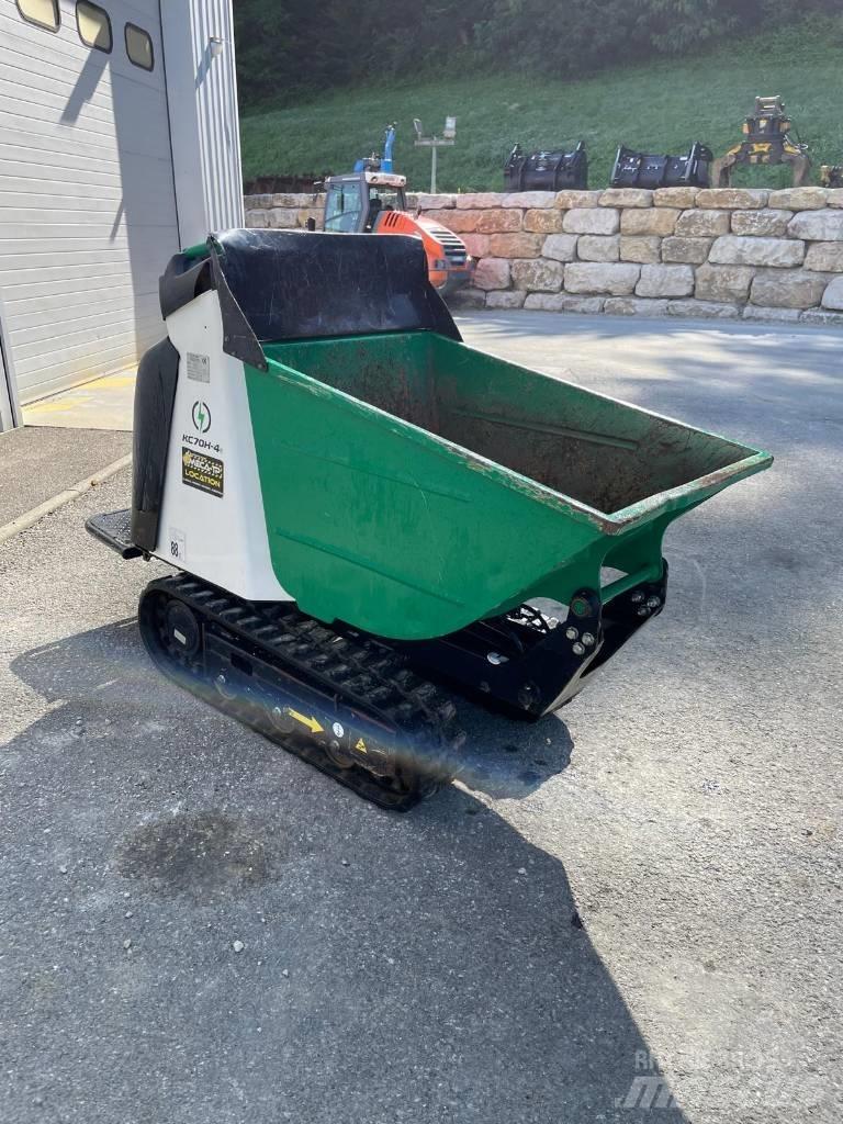 Kubota KC 70 H-4 E عربات نقل قلابة للمواقع