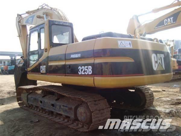 CAT 325 B حفارات زحافة