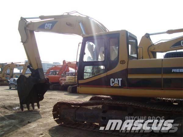 CAT 325 B حفارات زحافة