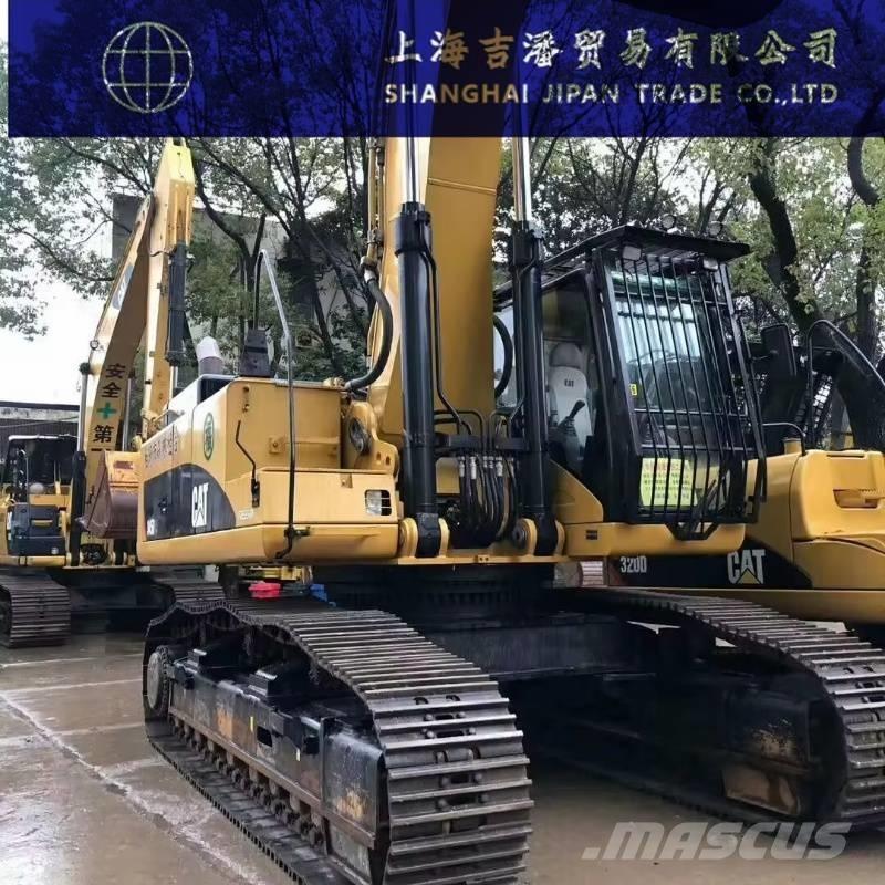CAT 345 D حفارات زحافة