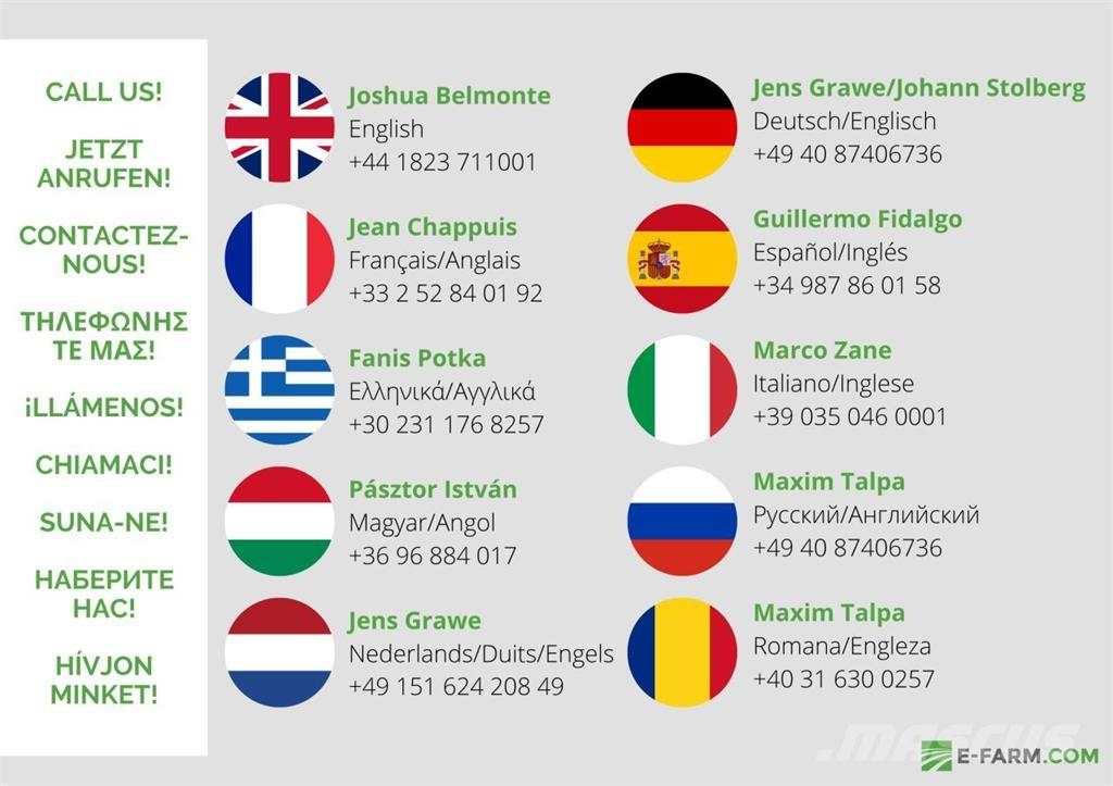 Horsch joker 4 ct زحافات ساحقة