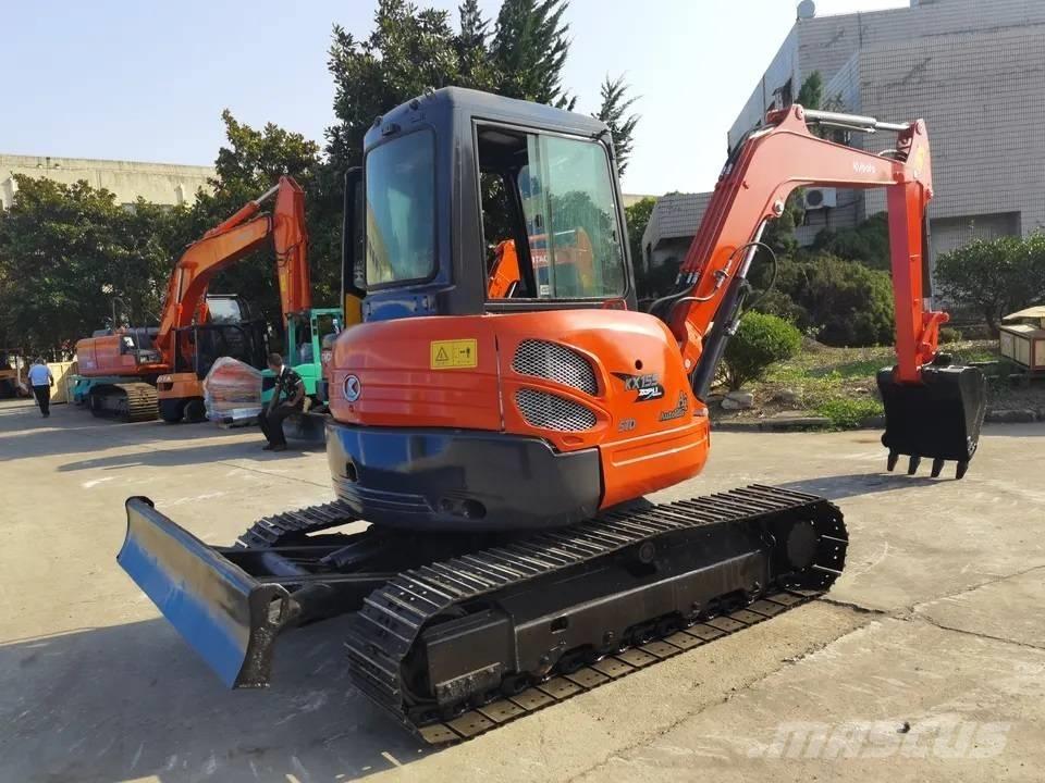 Kubota KX155-5 حفارات صغيرة أقل من 7 طن (حفارات صغيرة)