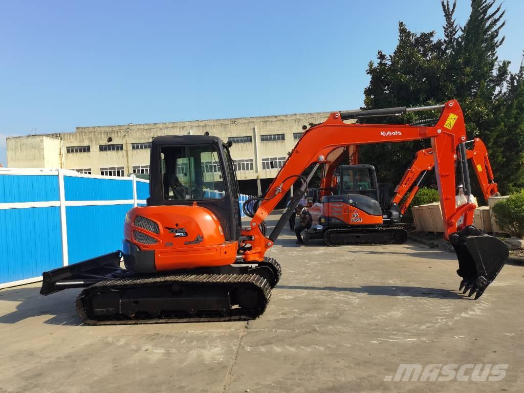 Kubota KX155-5 حفارات صغيرة أقل من 7 طن (حفارات صغيرة)