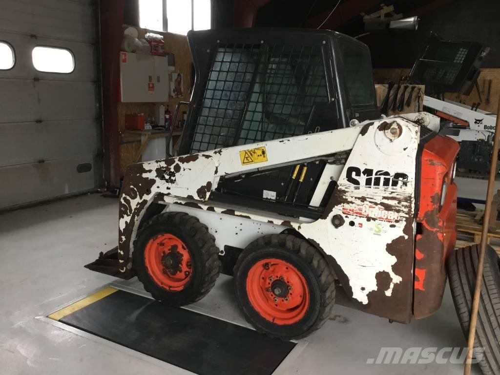 Bobcat S 100 لوادر انزلاقية التوجيه