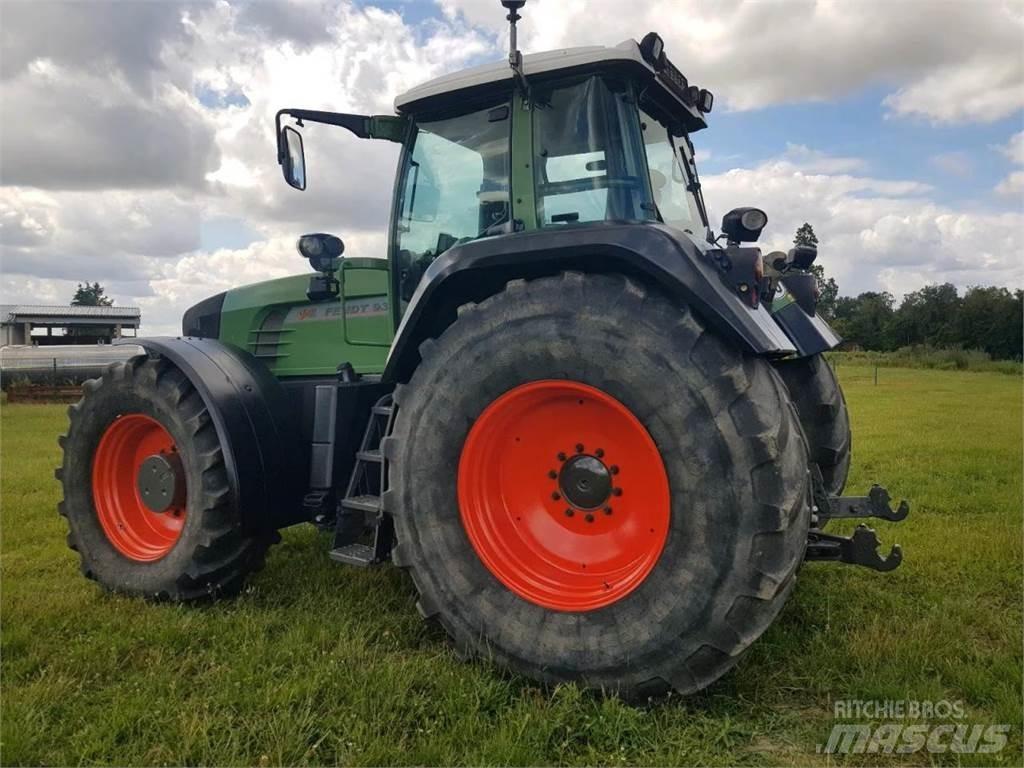 Fendt 930 Vario الجرارات