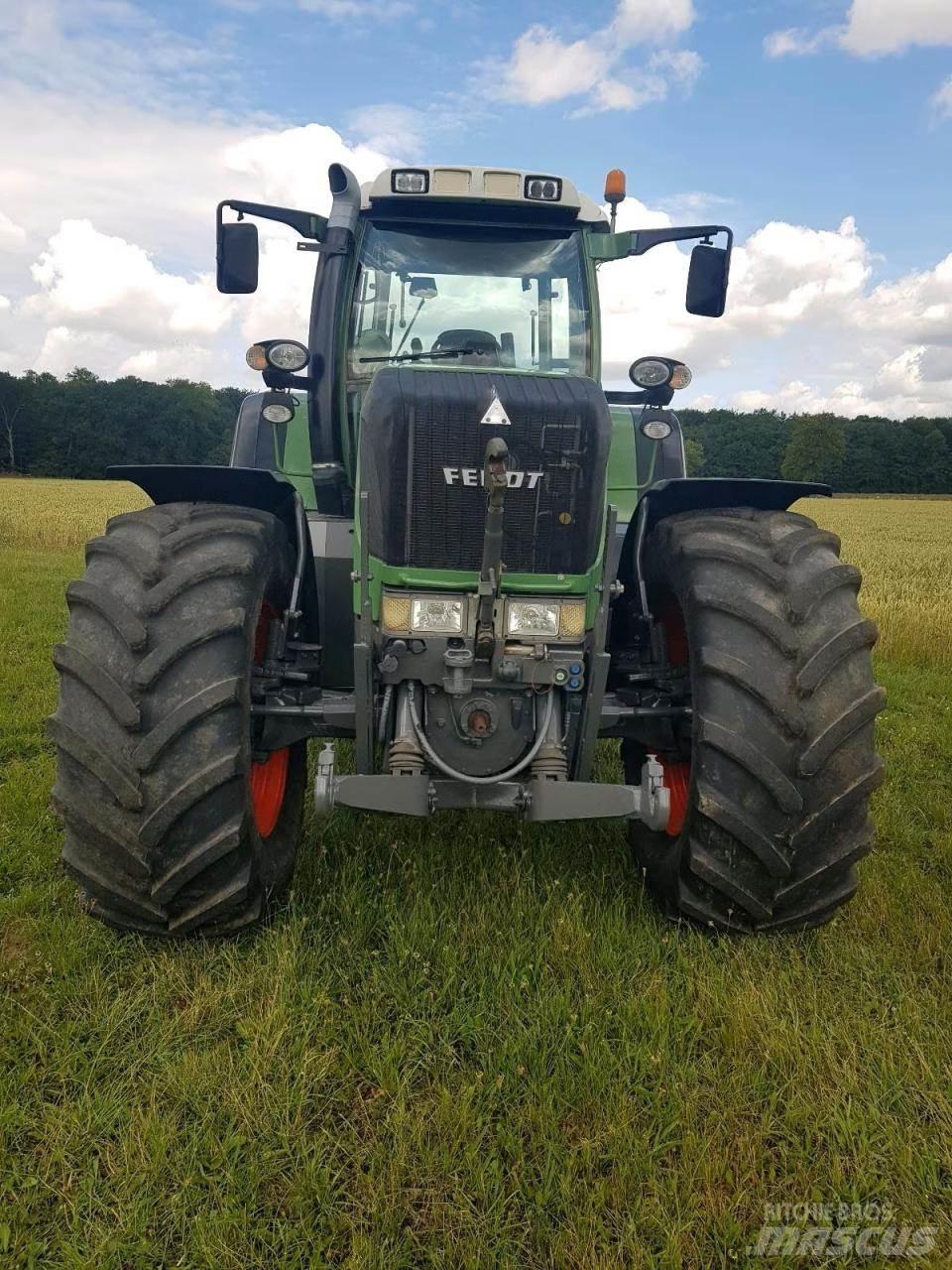 Fendt 930 Vario الجرارات