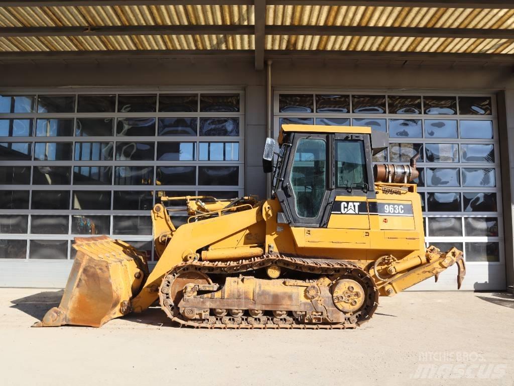 CAT 963 C لوادر زحافة