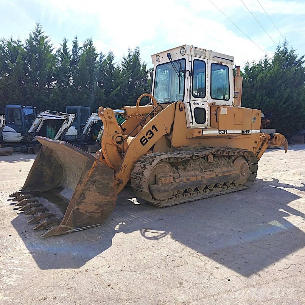 Liebherr LR 631 C لوادر زحافة