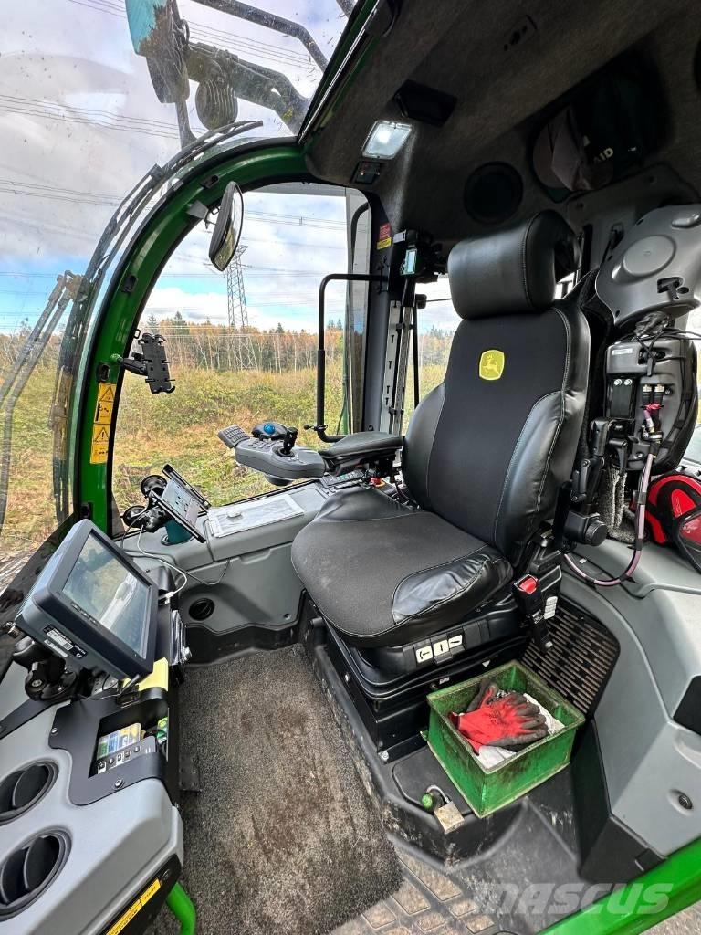 John Deere 1270 G حصادات