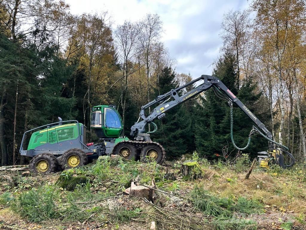 John Deere 1270 G حصادات