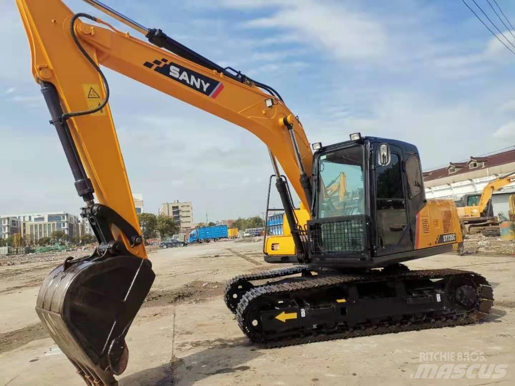 Sany SY 135 C حفارات زحافة