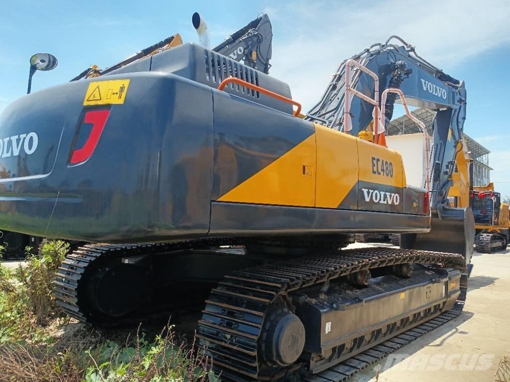 Volvo EC 480 حفارات زحافة