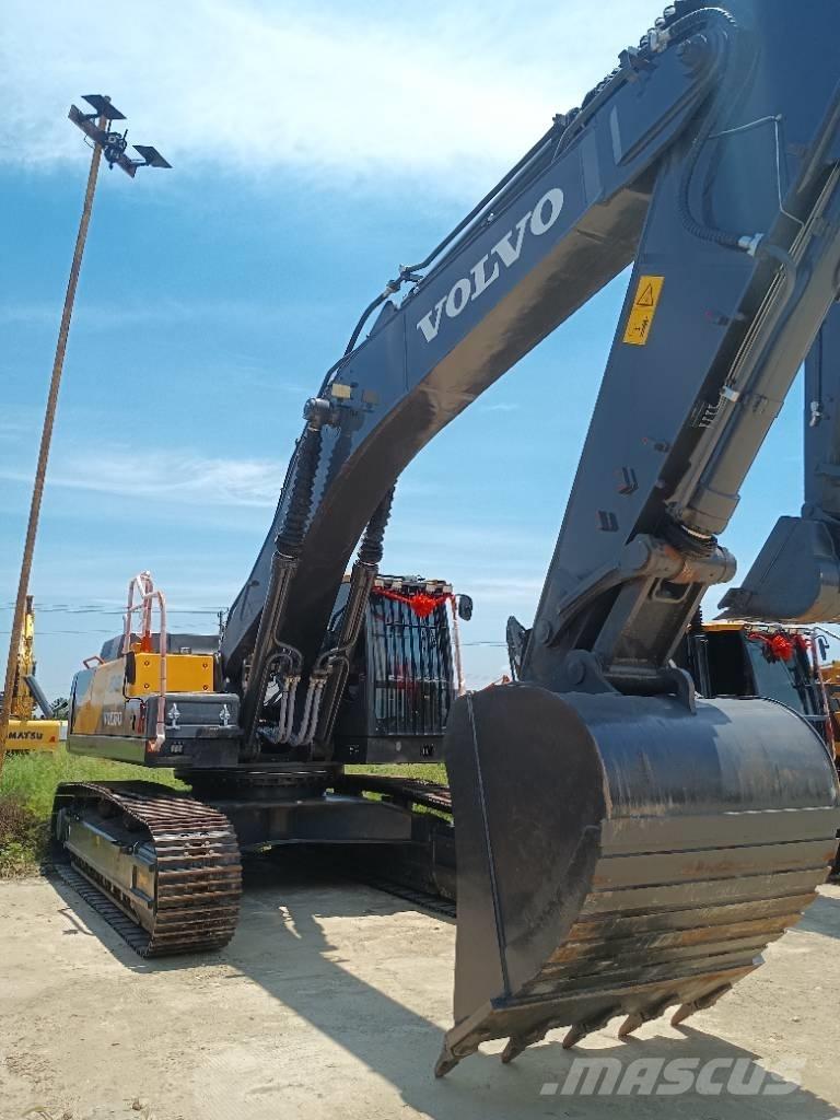 Volvo EC 480 حفارات زحافة