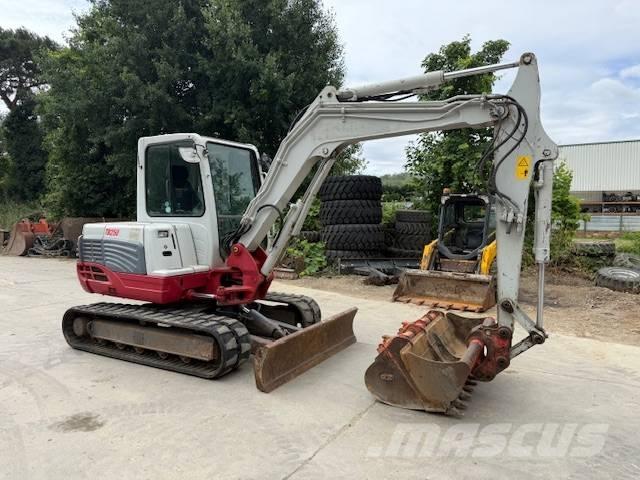 Takeuchi TB 250 حفارات صغيرة أقل من 7 طن (حفارات صغيرة)