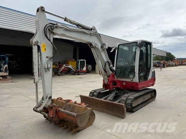 Takeuchi TB 250 حفارات صغيرة أقل من 7 طن (حفارات صغيرة)