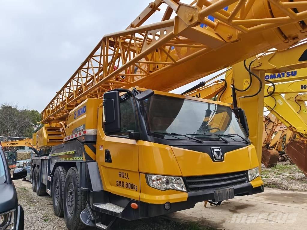 XCMG XCT 80 رافعات صالحة لكل أنواع الطرق
