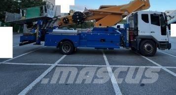 Jinwoo JW450 المنصات الهوائية المثبتة على شاحنة
