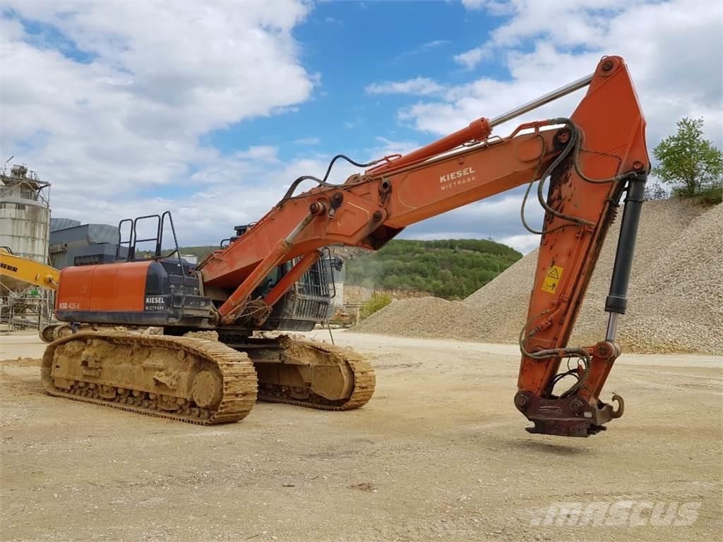Hitachi KSD 405-6 حفارات زحافة