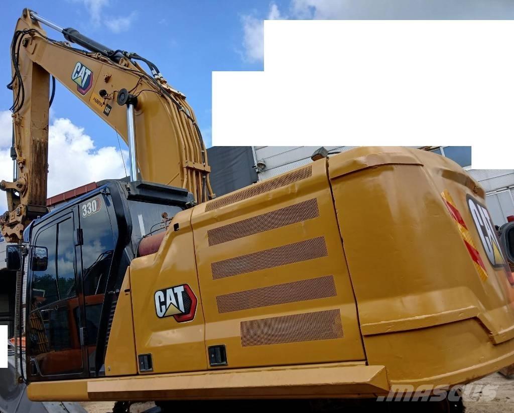 CAT 330 حفارات زحافة