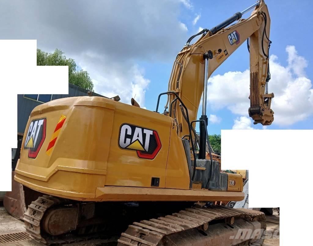 CAT 330 حفارات زحافة