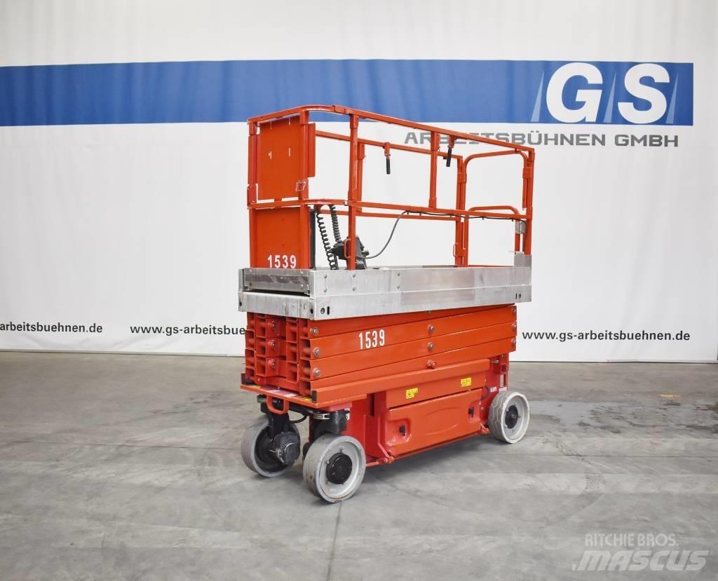 JLG 2630 ES رافعات مقصية الشكل