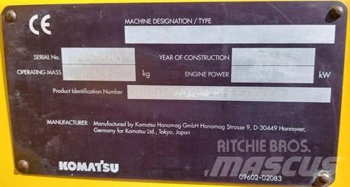 Komatsu PW148-8 حفارات بعجل