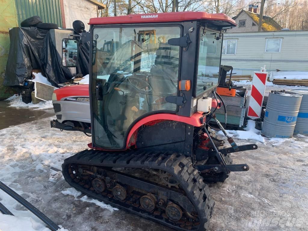 Yanmar CT122 الجرارات