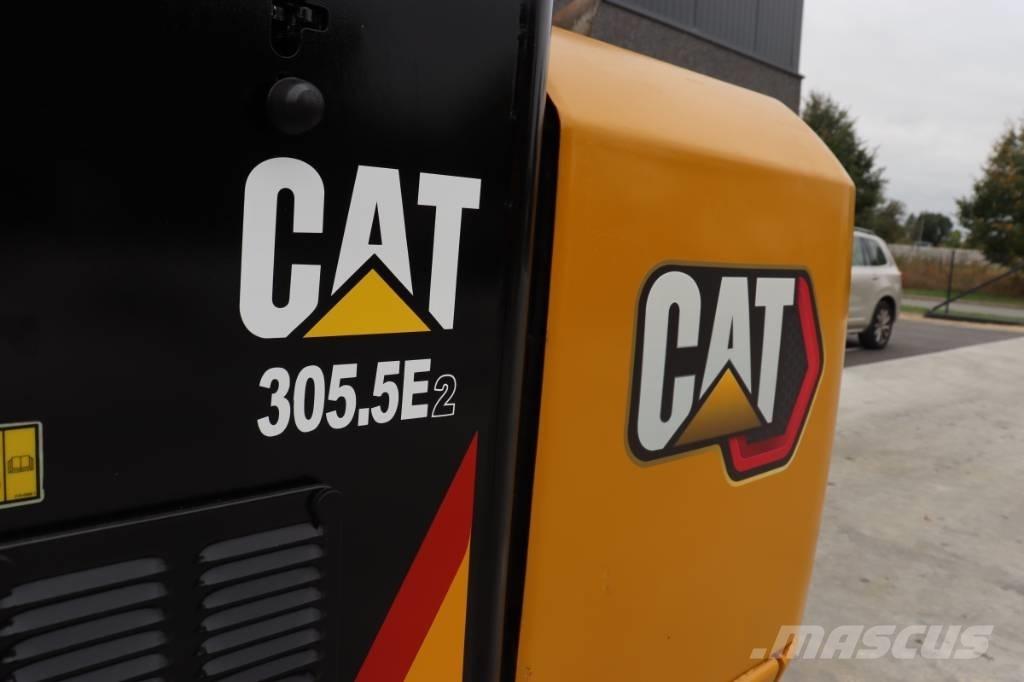 CAT 305.5 E CR حفارات صغيرة أقل من 7 طن (حفارات صغيرة)