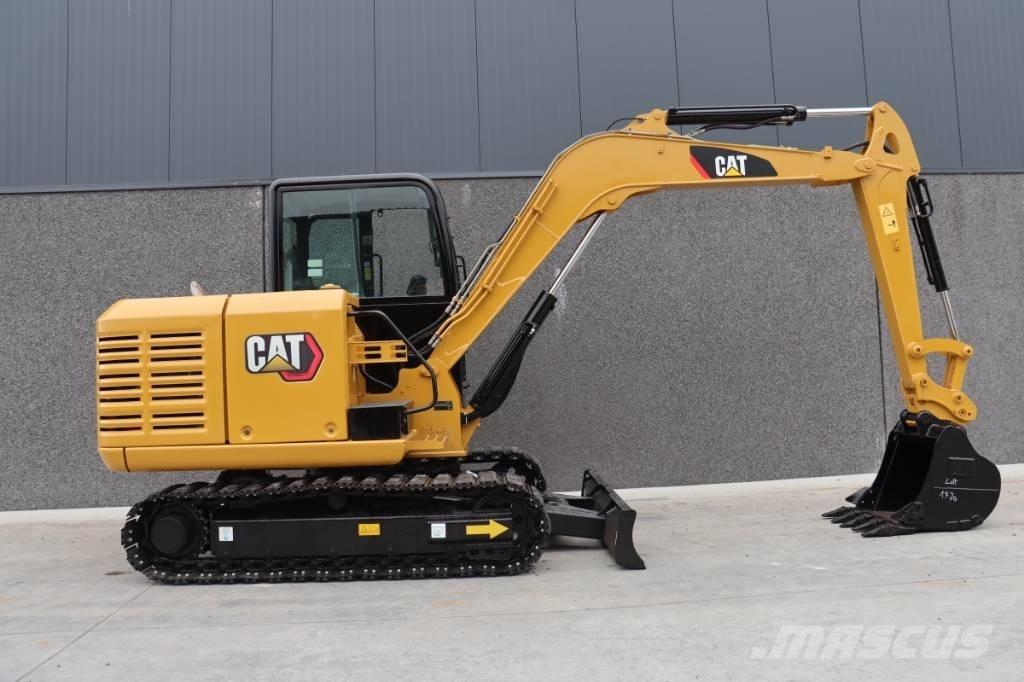 CAT 305.5 E CR حفارات صغيرة أقل من 7 طن (حفارات صغيرة)
