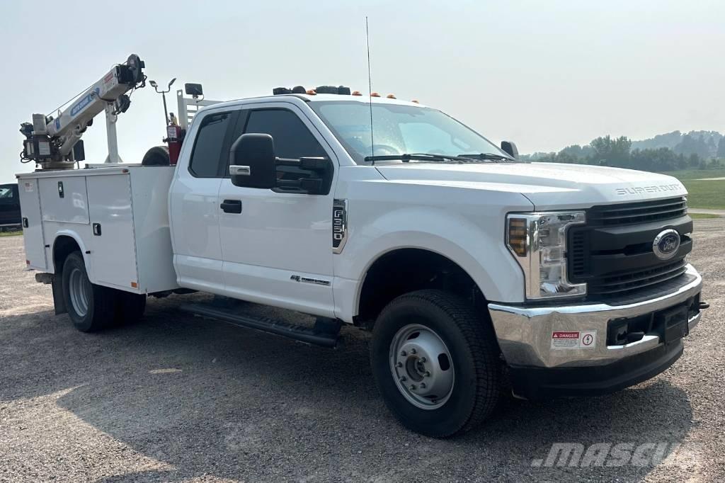 Ford F 350 XL SD رافعات مجنزرة