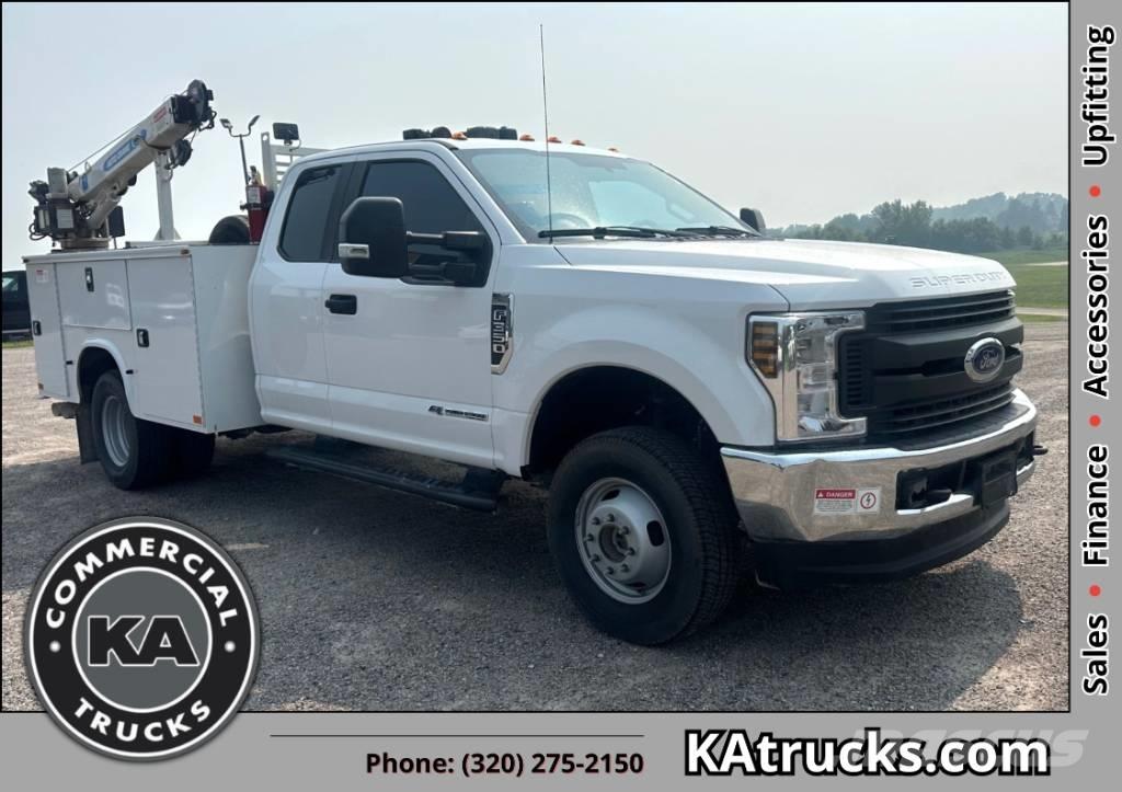 Ford F 350 XL SD رافعات مجنزرة