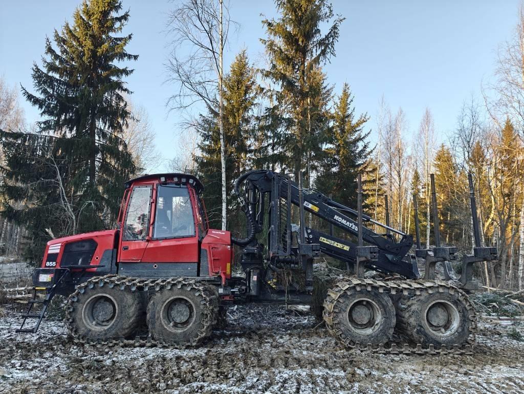 Komatsu 855 شاحنات