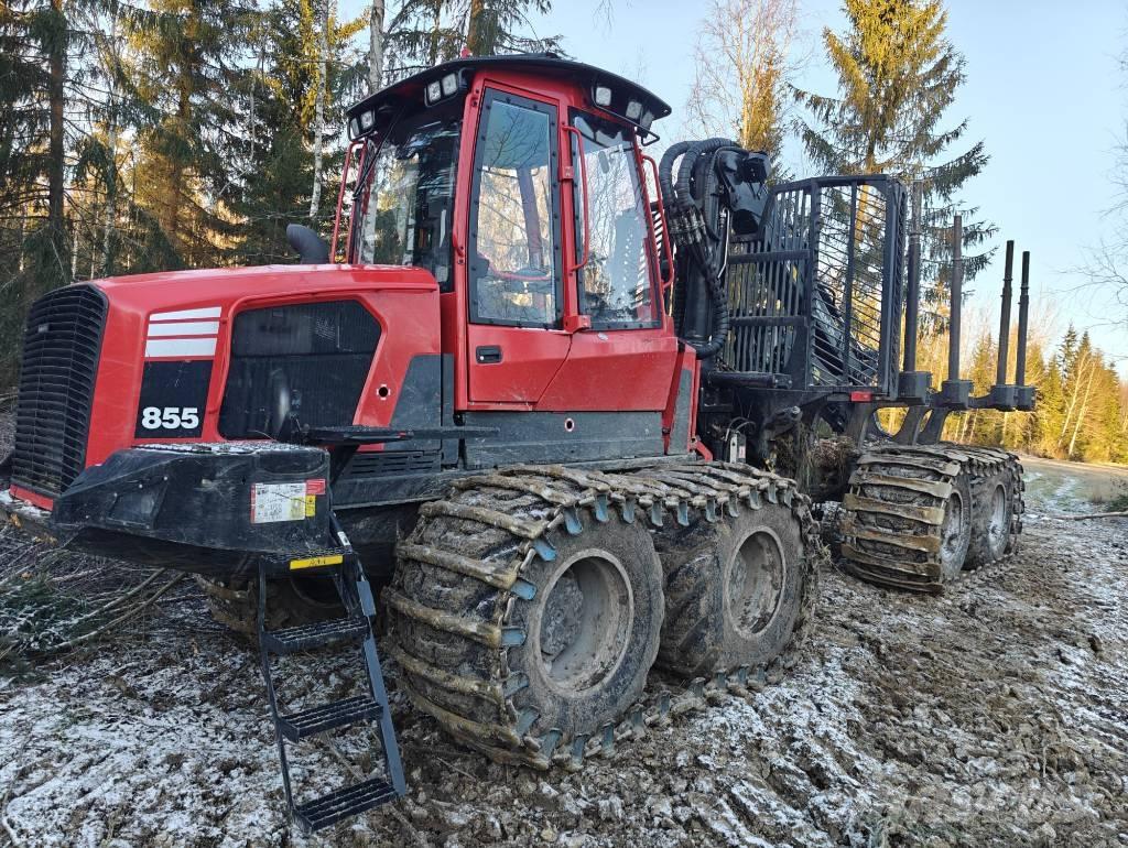 Komatsu 855 شاحنات