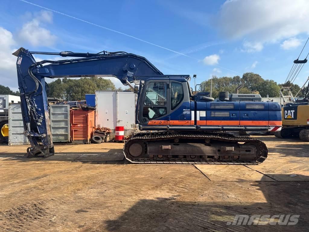 Doosan DX 300 LC-3 حفارات زحافة