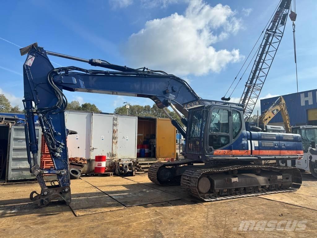 Doosan DX 300 LC-3 حفارات زحافة