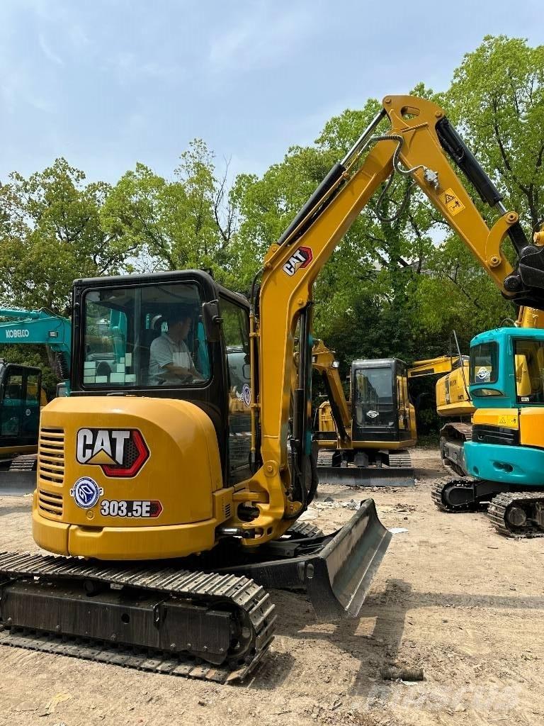 CAT CAT 303.5E2 حفارات صغيرة أقل من 7 طن (حفارات صغيرة)