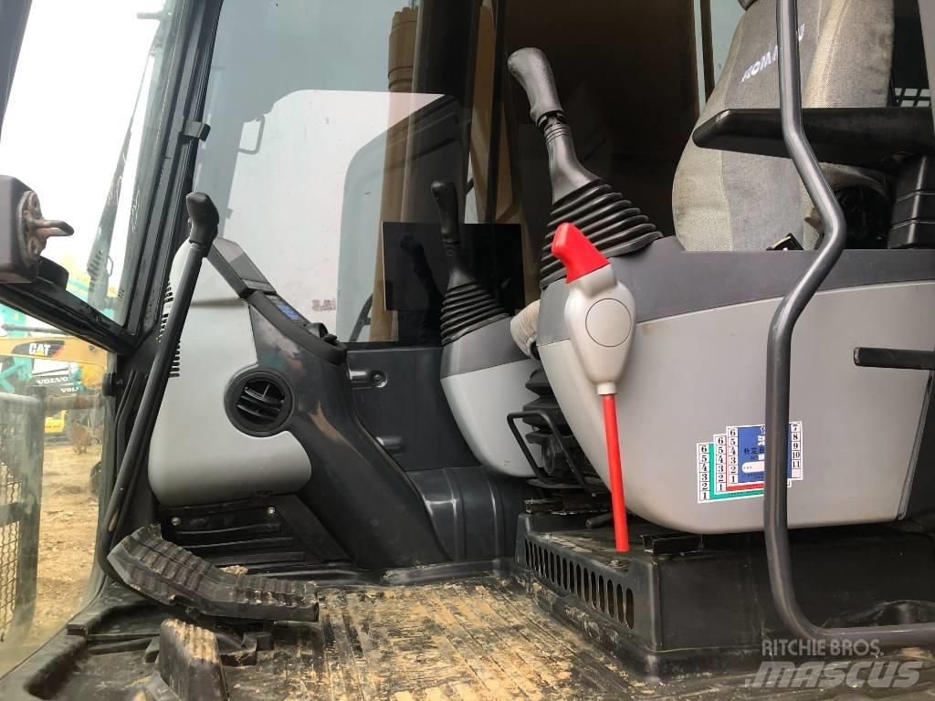 Komatsu 220-8 حفارات زحافة