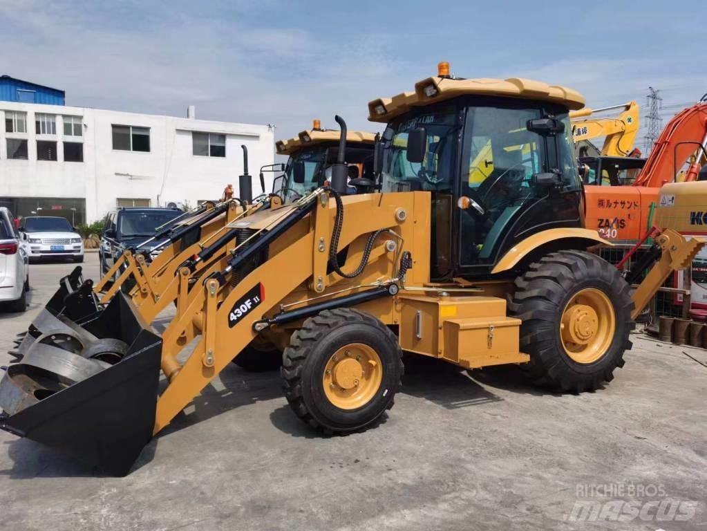 CAT 430 F2 لوادر ذات جرافات عكسية