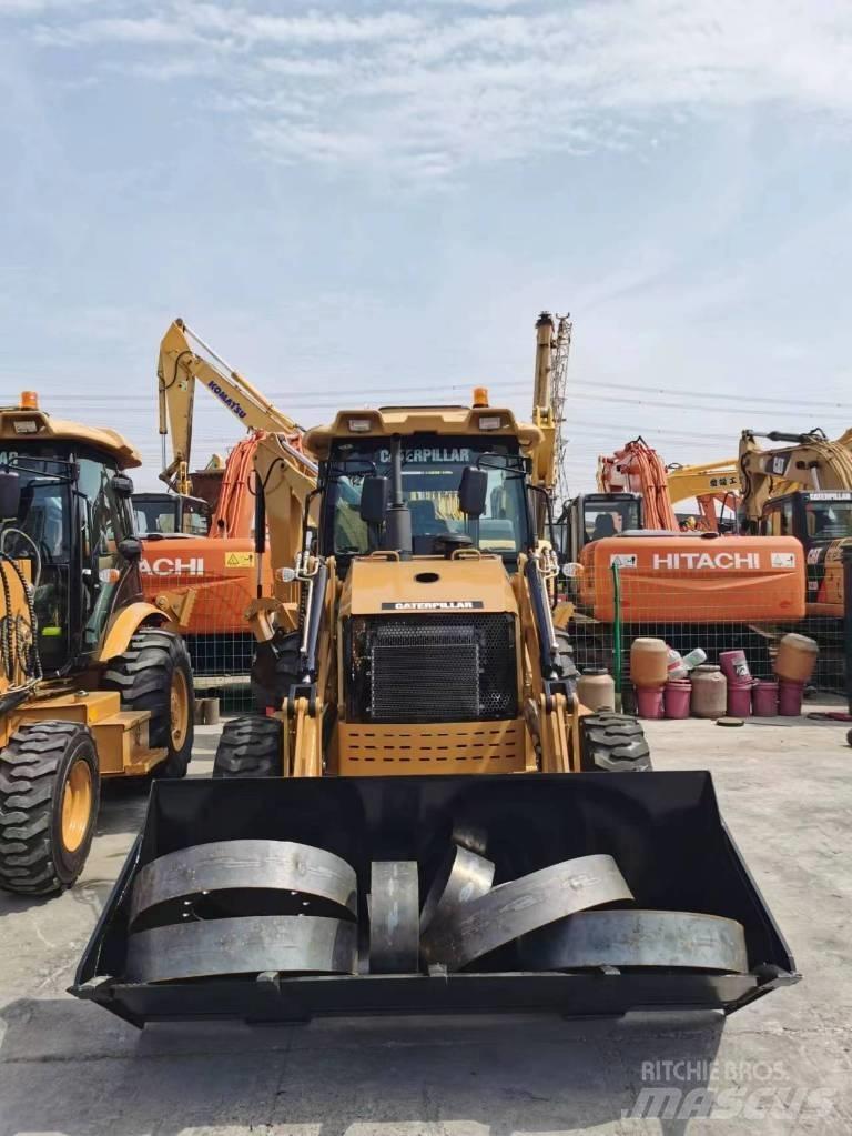 CAT 430 F2 لوادر ذات جرافات عكسية