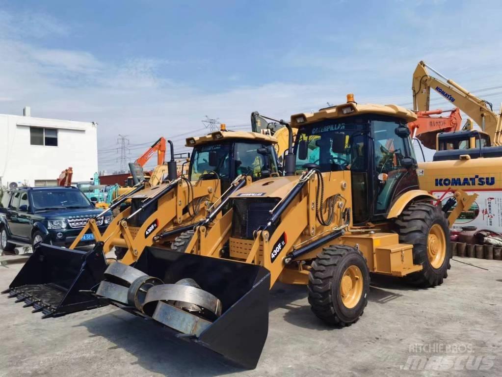 CAT 430 F2 لوادر ذات جرافات عكسية