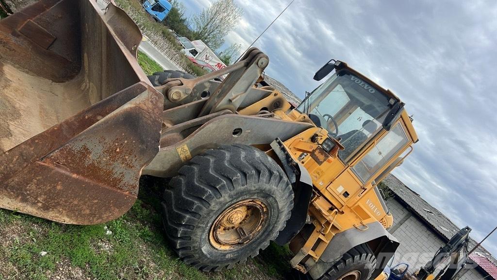 Volvo L 110 E هيدروليات