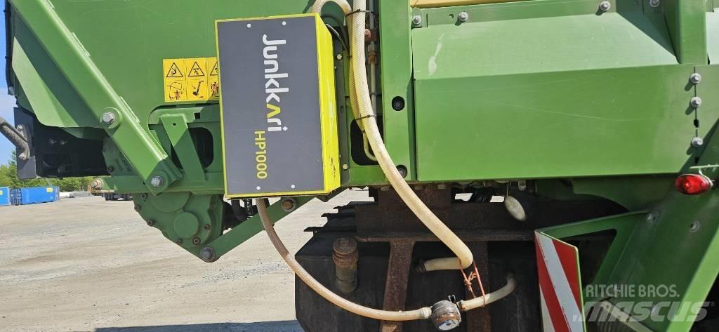Krone ZX 470 GL مقطورات ذاتية التحميل