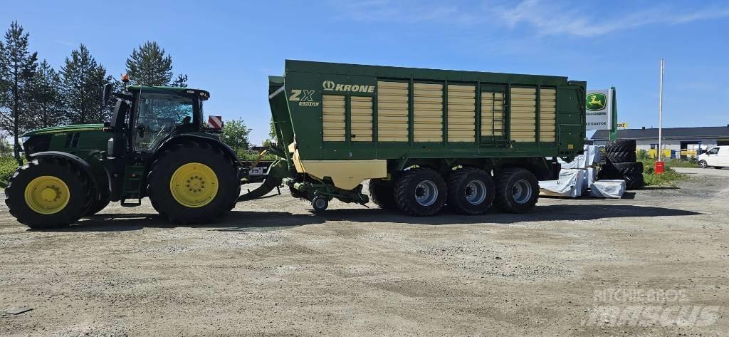Krone ZX 470 GL مقطورات ذاتية التحميل